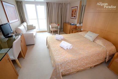 Aegean Paradise Balcony Cabin Tour .